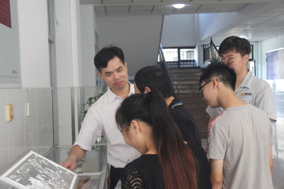 智能智造精英，從這里啟程——陽明學院2018級新生報到工作圓滿完成